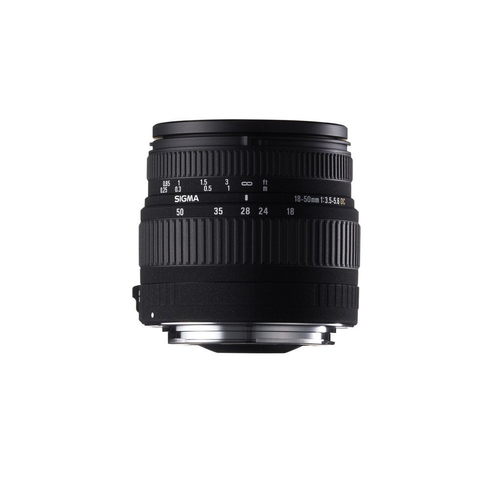 Sigma 18-50mm f/3.5-5.6 DC Aspherical Zoom Lens for Pentax and Samsung Digital SLR Cameras