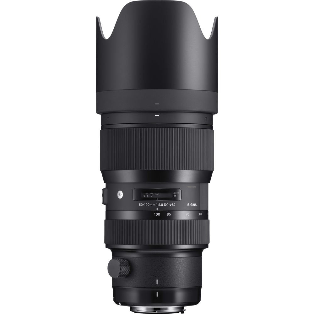 Sigma 50-100mm f/1.8 DC HSM Art Lens for Nikon F + Deluxe Lens Cleaning Kit Bundle