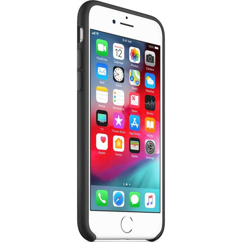 Apple MQGK2ZM/A iPhone 8 / 7 Silicone Case - Black – 6ave Electronics