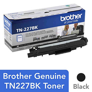 Brother TN227BK High-Yield Toner Cartridge - Black Brother