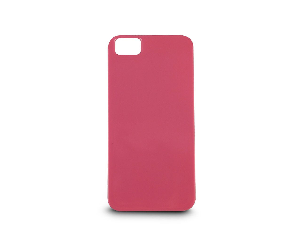 The Joy Factory Madrid - Ultra Slim PC Case with Screen Protector for iPhone5/5S, CSD131 (Pink)
