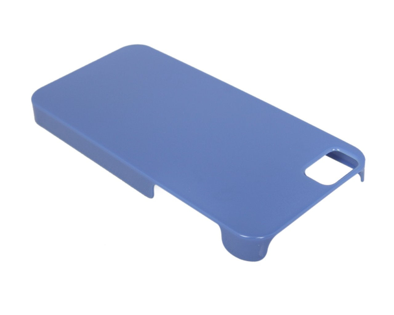 The Joy Factory Madrid - Ultra Slim PC Case with Screen Protector for iPhone5/5S, CSD132 (Blue)