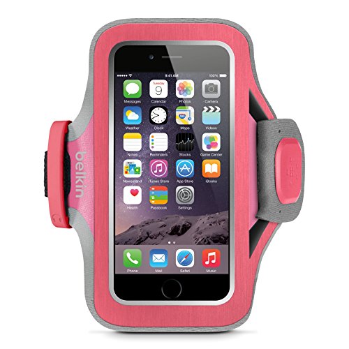 Belkin Slim-Fit Plus Armband for iPhone 6/6s (Pink)