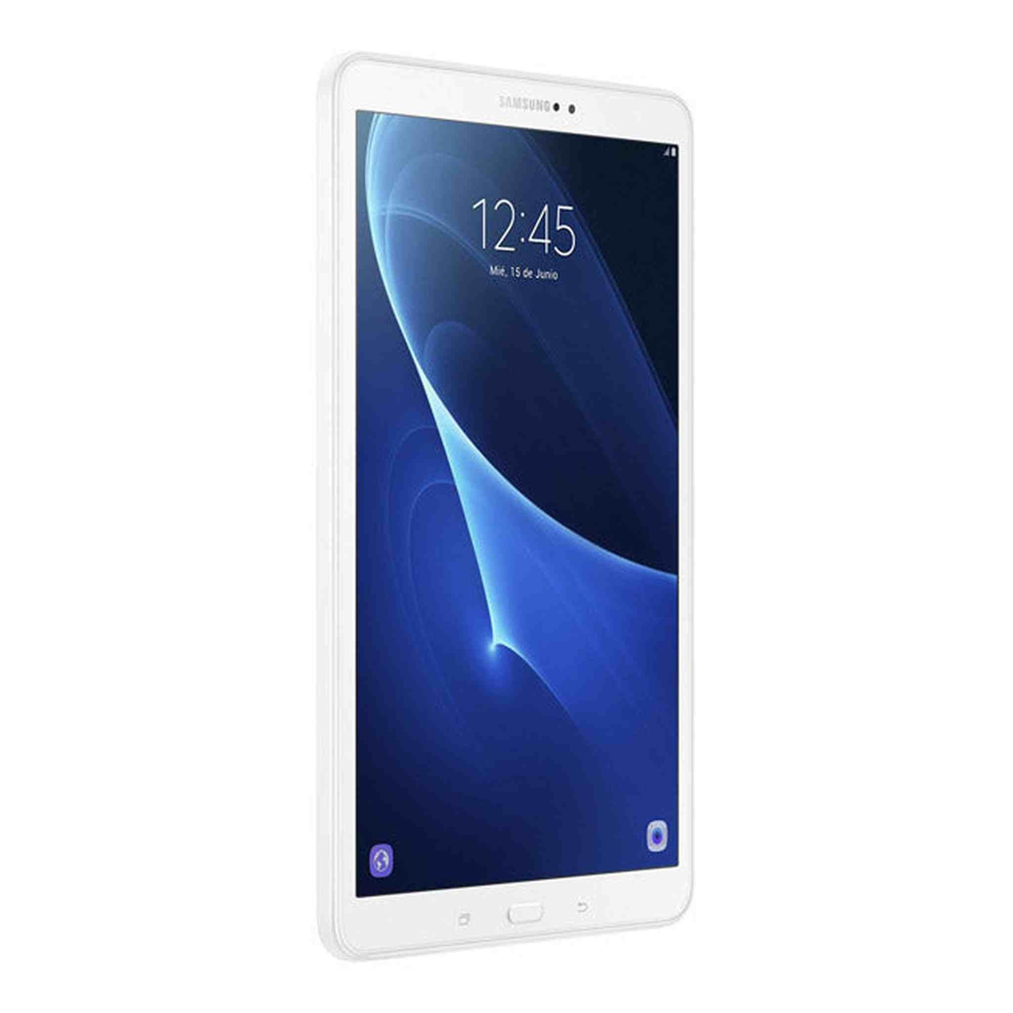 Samsung Galaxy Tab A SM-T580 - 10.1 - 2 GB DDR3 SDRAM - Samsung Exynos 4210 Octa-core 1.60 GHz - 16 GB - Android 6.0 Marshmallow - Pearl White - Samsung