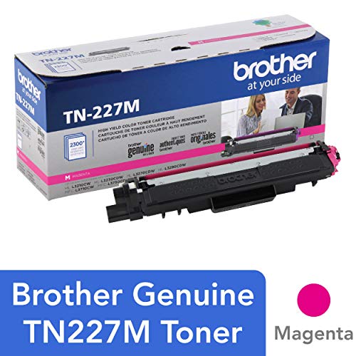 Brother TN227M High-Yield Toner Cartridge - Magenta