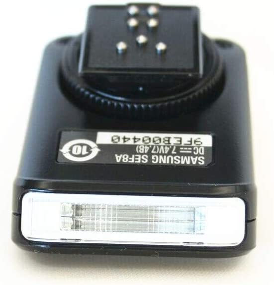 Samsung Camera Flash (SEF8A) for NX1000 NX200 NX210 NX300 NX500 NX3000 (Black)