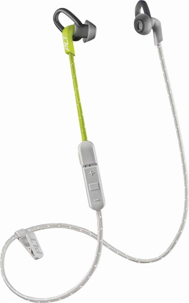 Plantronics 209061-99 Backbeat Fit 305 Wireless Sport Headset - Grey/Lime Green