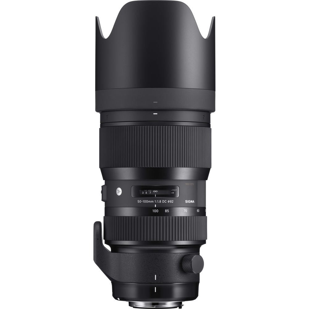 Sigma 50-100mm f/1.8 DC HSM Art Lens for Nikon F + Deluxe Lens Cleaning Kit Bundle