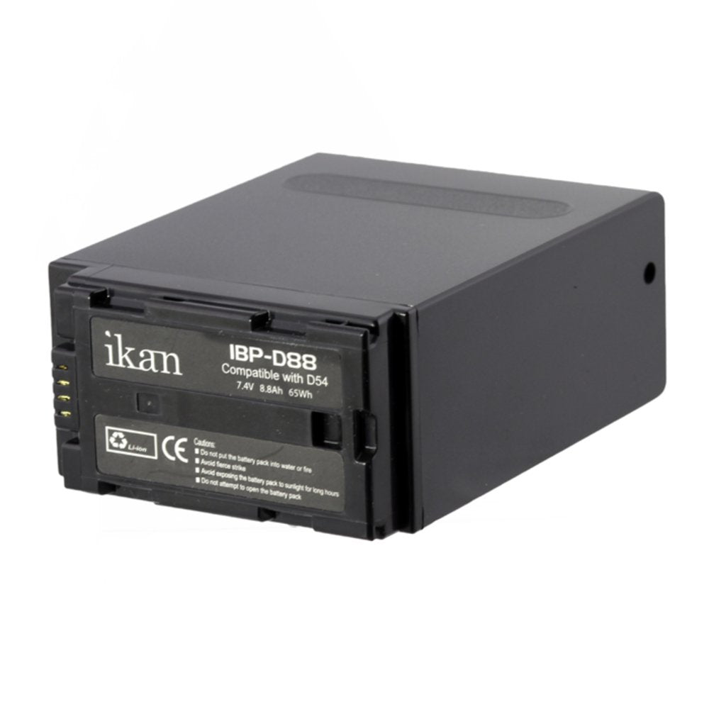 Ikan IBP-D54 Panasonic D54 Compatible Battery (Black)