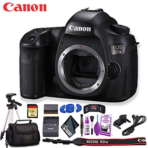Canon EOS 5DS DSLR Camera (Intl Model) Pro Kit