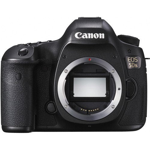 Canon EOS 5DS Digital SLR Camera 0581C002 (Body Only)- Bundle with 32GB Memory Card + Spare Battery + More (Internationa Advanced Bundle