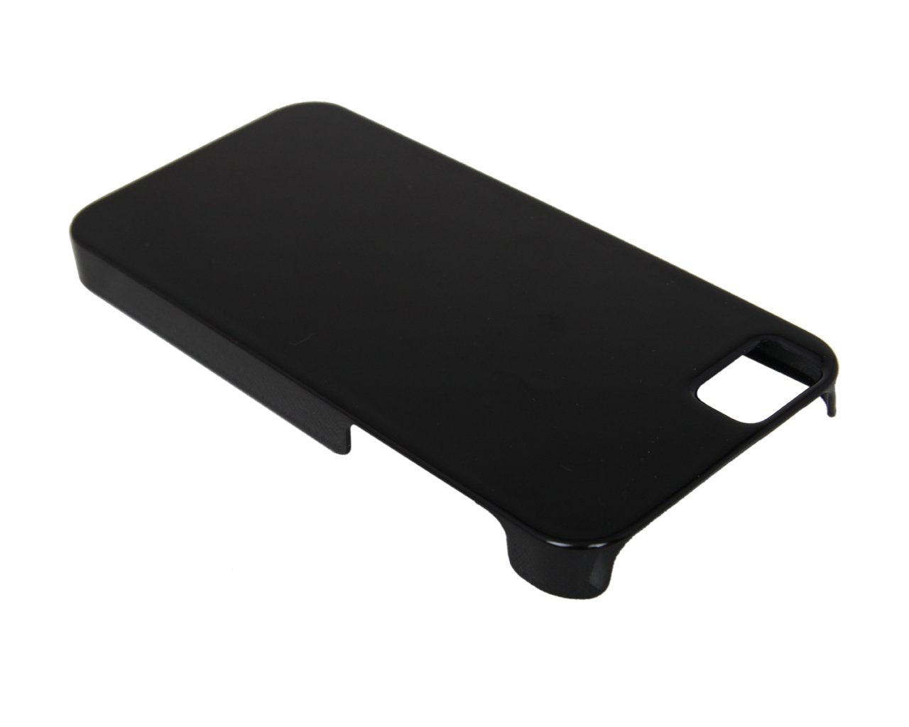 The Joy Factory Madrid - Ultra Slim PC Case with Screen Protector for iPhone5/5S, CSD134 (Jet Black)
