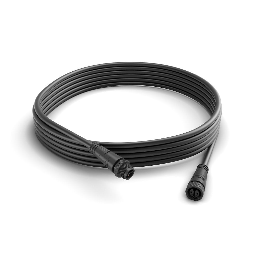 Outdoor Low voltage Cable extension for use with Philips Hue Calla and Lily Outdoor lights