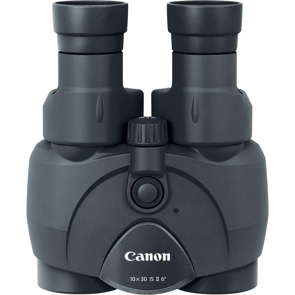 Canon 10x30 is II Image Stabilized Binocular Standard Accessory Bundle