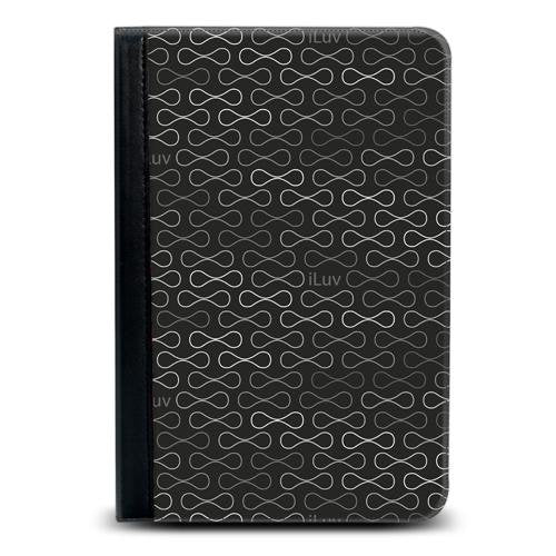 iLuv Black Festival Notebook Folio Case for Amazon Kindle Touch