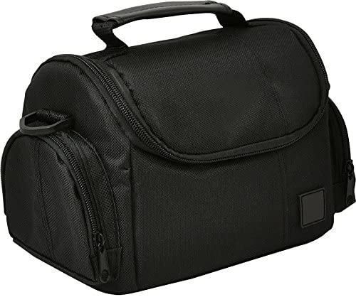 Medium Soft Padded Digital SLR Camera Travel Bag with Strap for COOLPIX Cameras