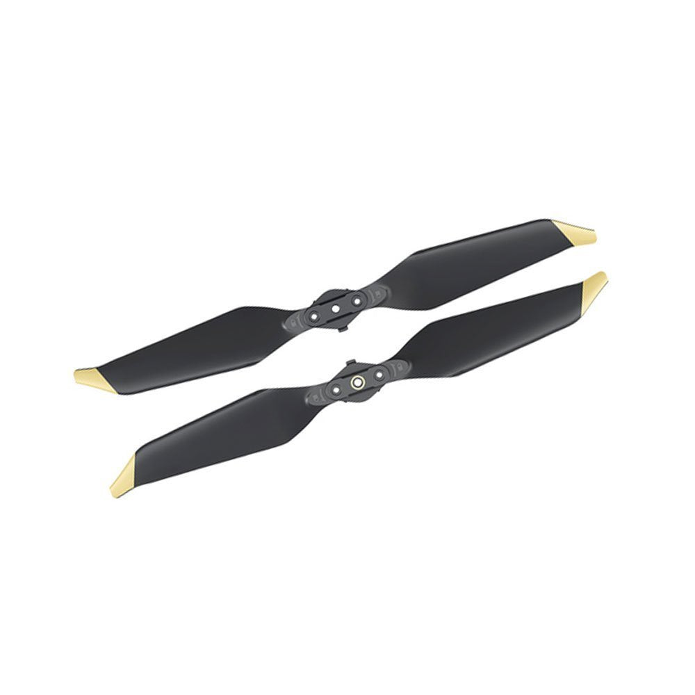 DJI Mavic Part 2 8331 Low-Noise Quick-Release Propellers (One Pair) (Gold) Drone Accessory Electronics, Gray (CP.PT.00000079.01)