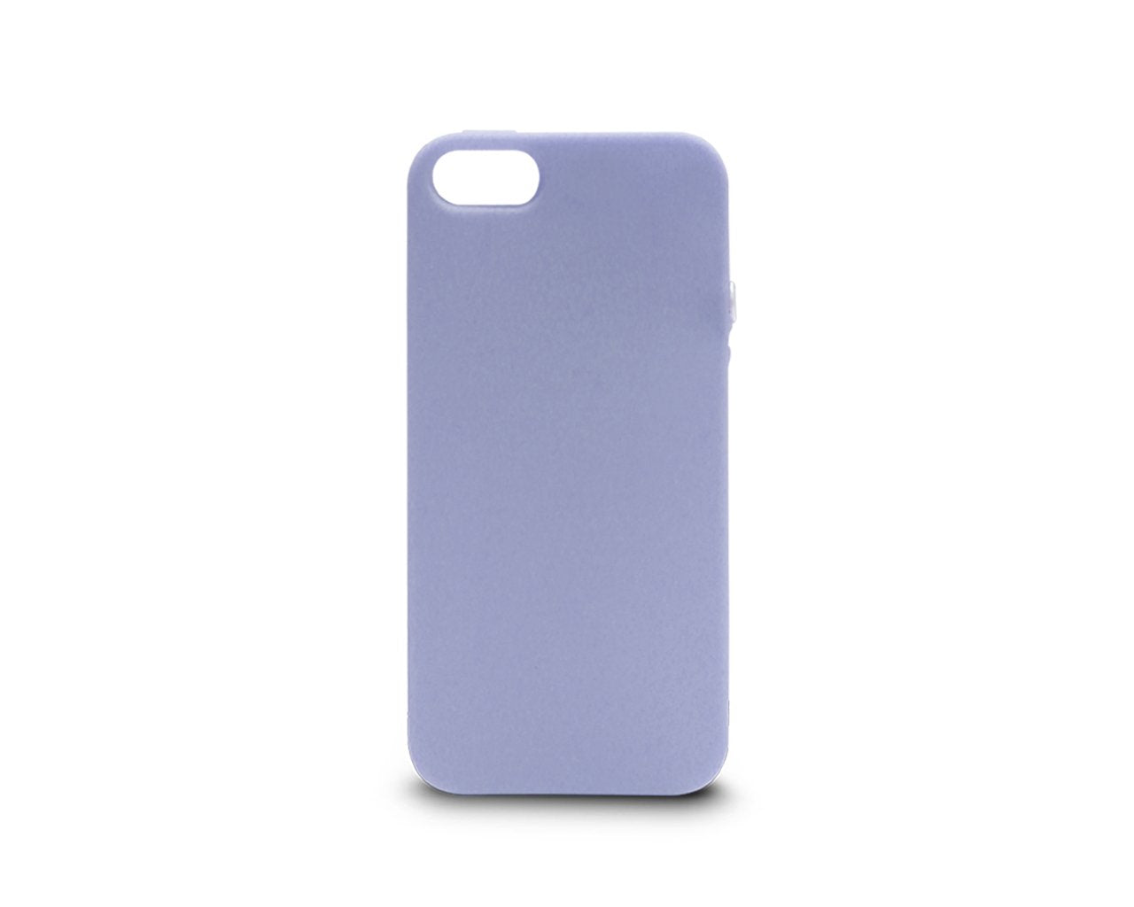 The Joy Factory Jugar Soft Silicone Case with Metal Frame for iPhone5/5S, CSD102 (Purple)