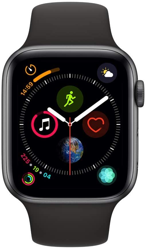 Apple Watch Series 4 (GPS + Cellular, 44mm) - Space Gray Aluminum