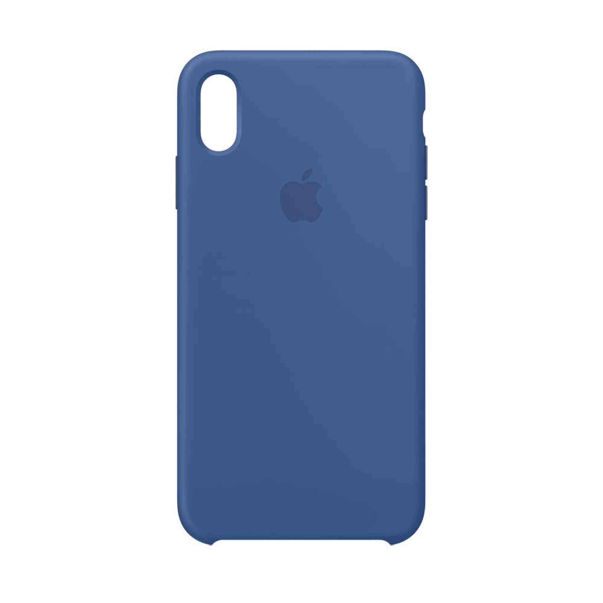 Apple iPhone XS MAX SILICONE CASE DELFT BLUE Apple