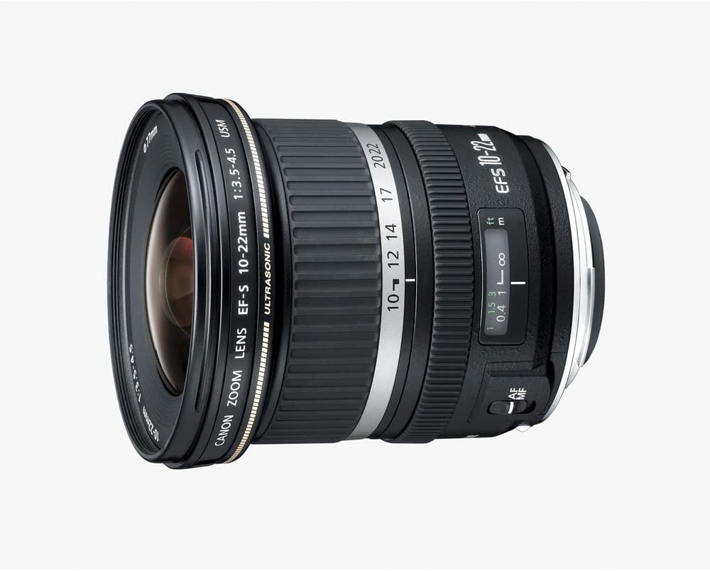 Canon EFS 10-22mm f/3.5-4.5 USM Lens Bundle. USA. Value Kit with Acc #9518A002