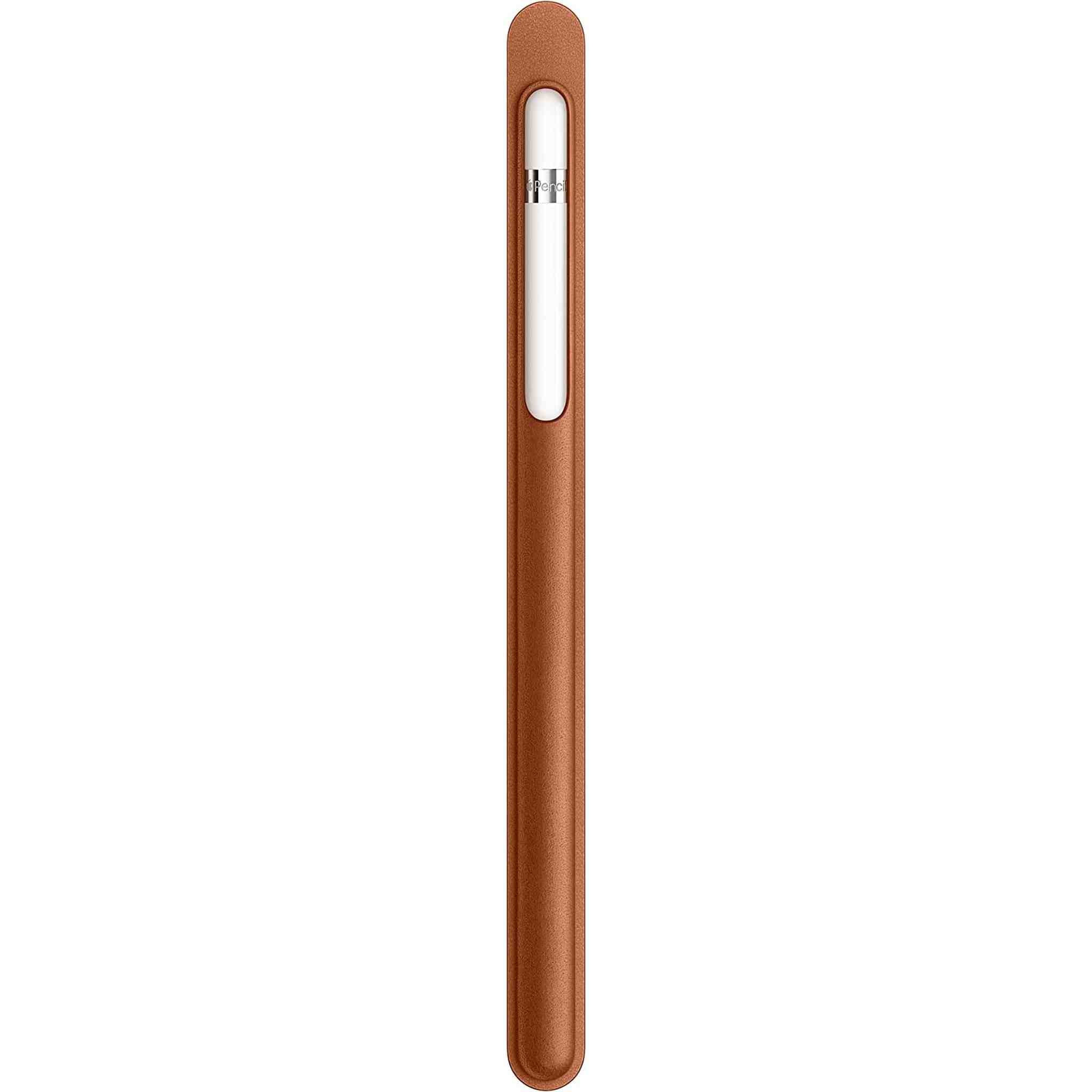 Apple Pencil Case - Saddle Brown Apple