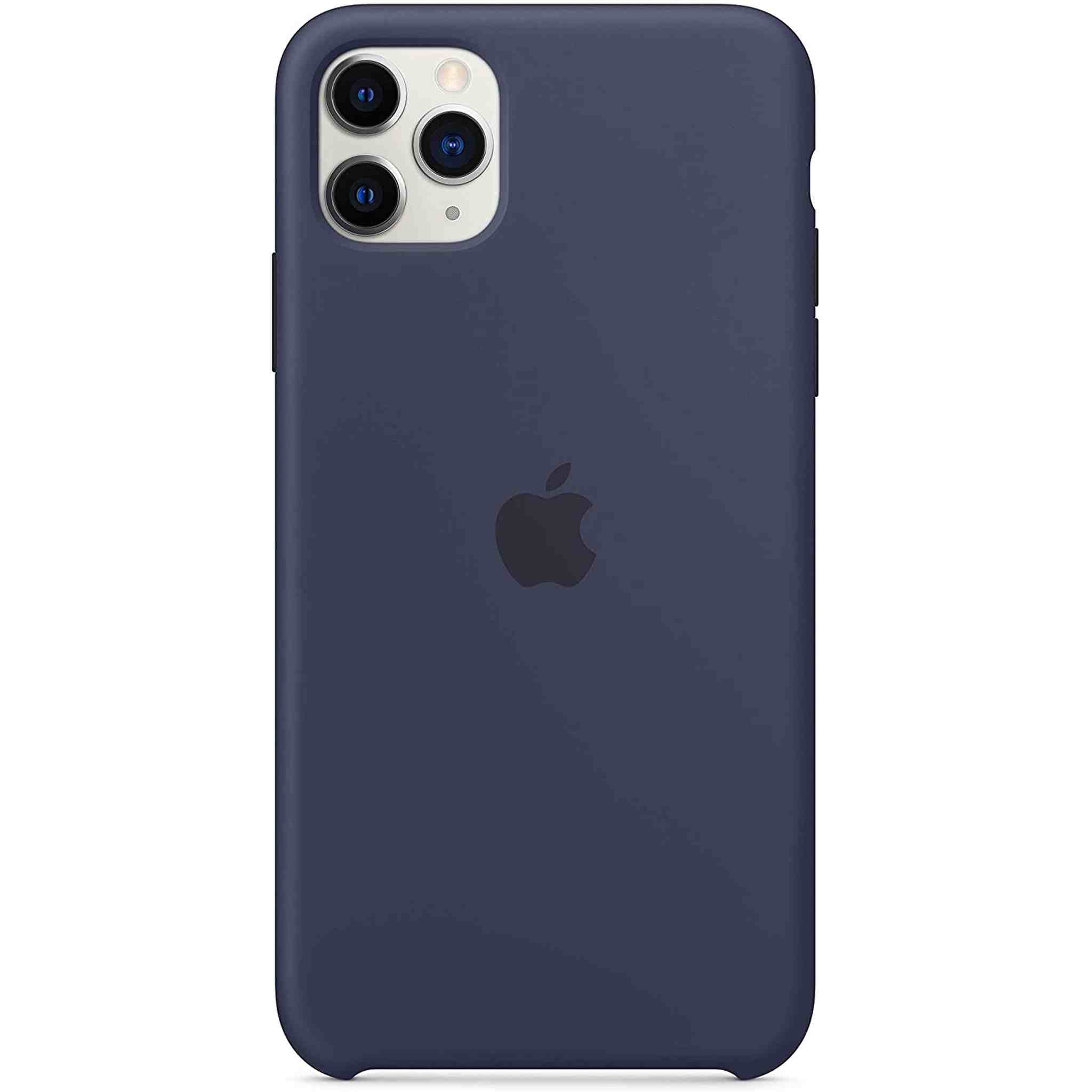Apple Silicone Case for iPhone 11 Pro Max - Midnight Blue Apple