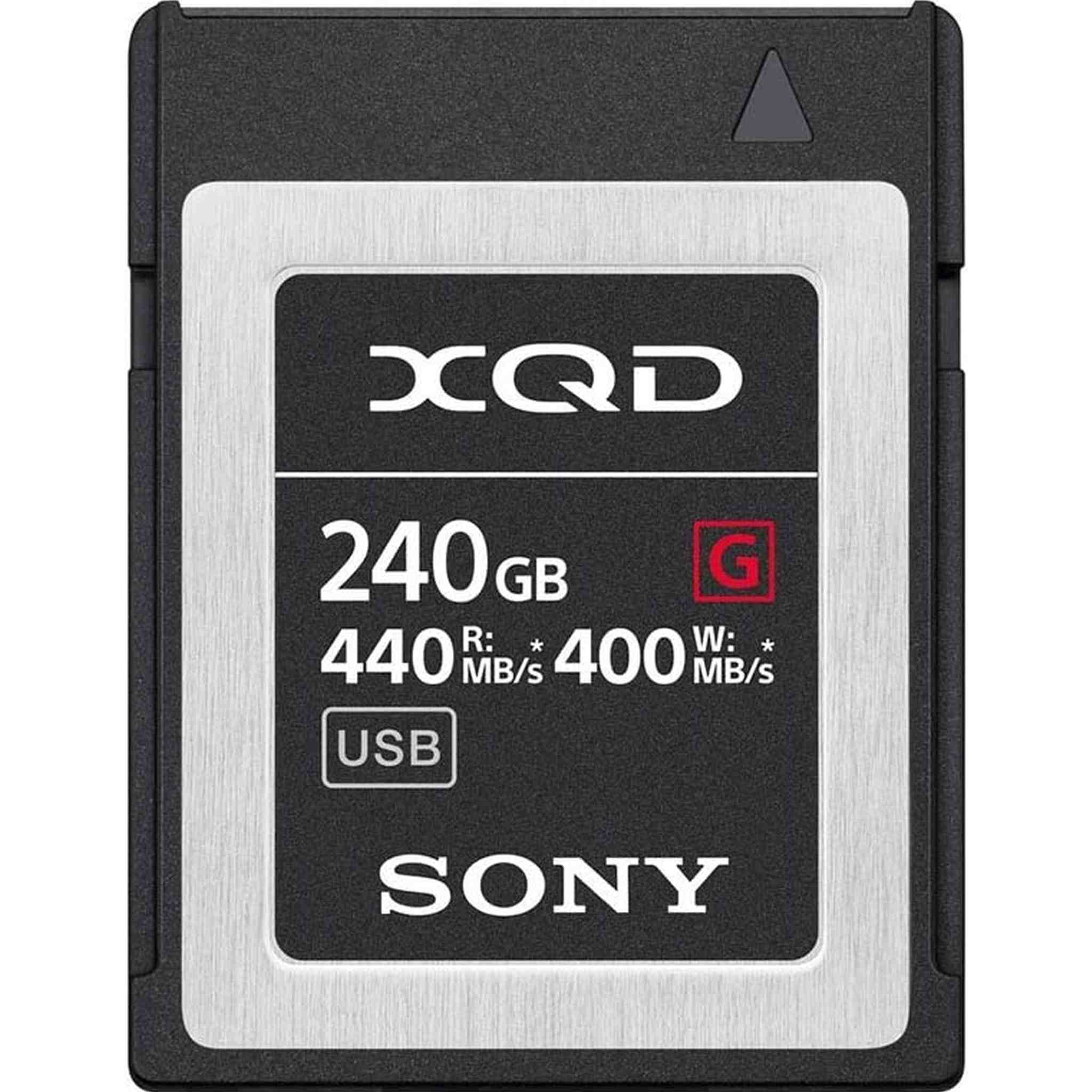 Sony Professional XQD G Series 240GB Memory Card QD-G240F 4-Pack Sony