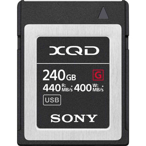 Sony Professional XQD G Series 240GB Memory Card QD-G240F 4-Pack Sony
