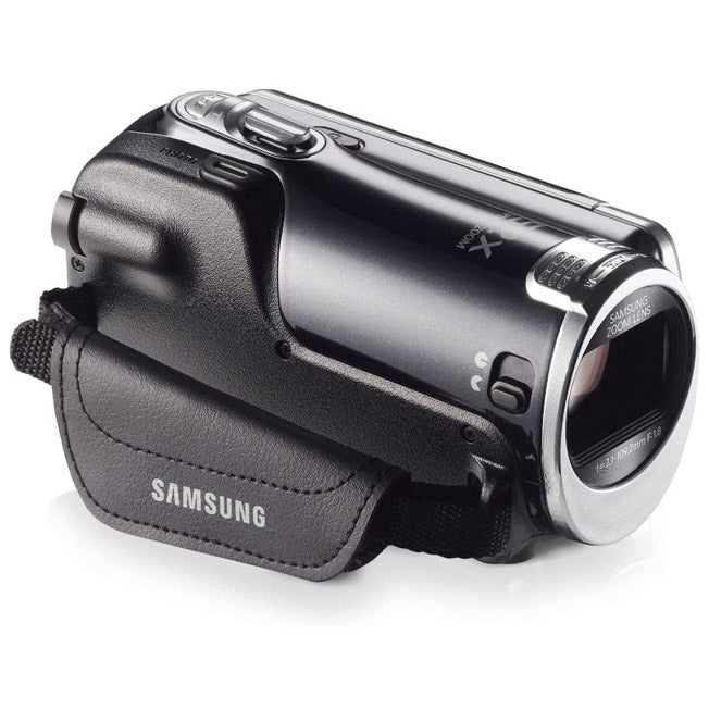 Samsung F90 HD Camcorder Black (5MP) with 2.7 inch LCD Screen/HD Video Recording