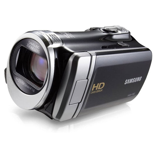 Samsung F90 HD Camcorder Black (5MP) with 2.7 inch LCD Screen/HD Video Recording