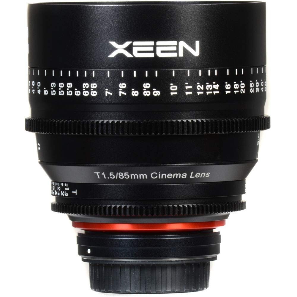 Xeen by Rokinon 85mm T1.5 for PL + Deluxe Lens Cleaning Kit Bundle