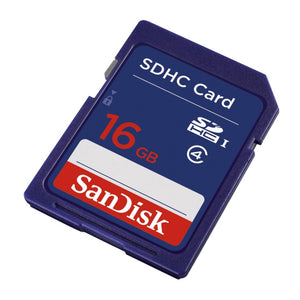 SanDisk SDSDB016GB35M SDHC 16GB Blister Pkg 3x5 Class 4 SanDisk