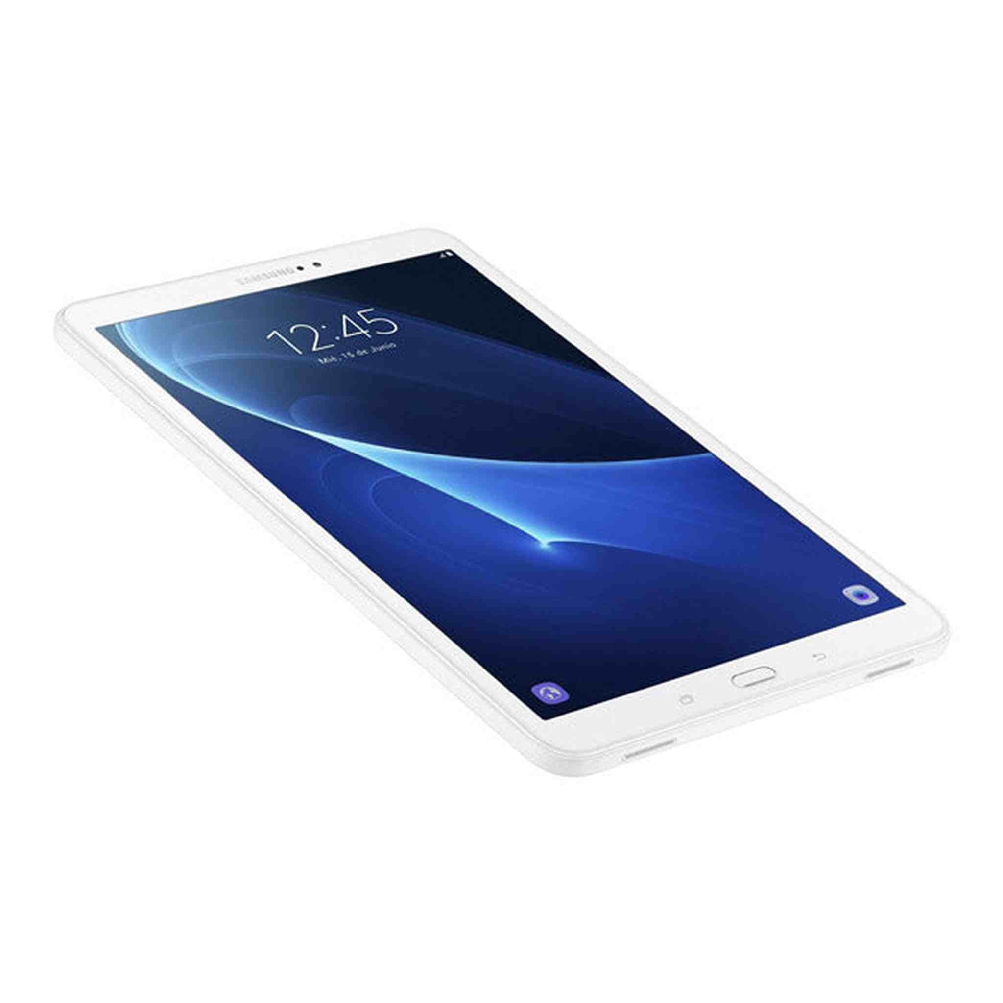 Samsung Galaxy Tab A SM-T580 - 10.1 - 2 GB DDR3 SDRAM - Samsung Exynos 4210 Octa-core 1.60 GHz - 16 GB - Android 6.0 Marshmallow - Pearl White - Samsung