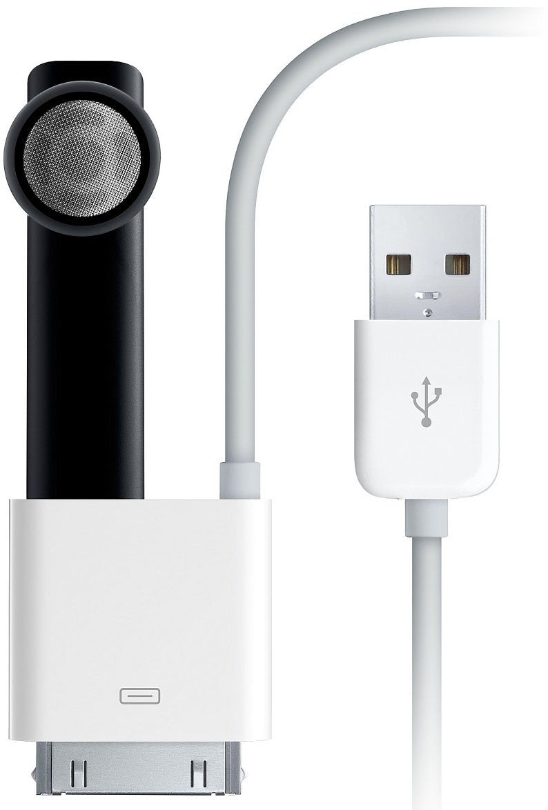 Apple Travel Cable for iPhone and Bluetooth Headset (iPhone and Headset Not Included) MA820G/A