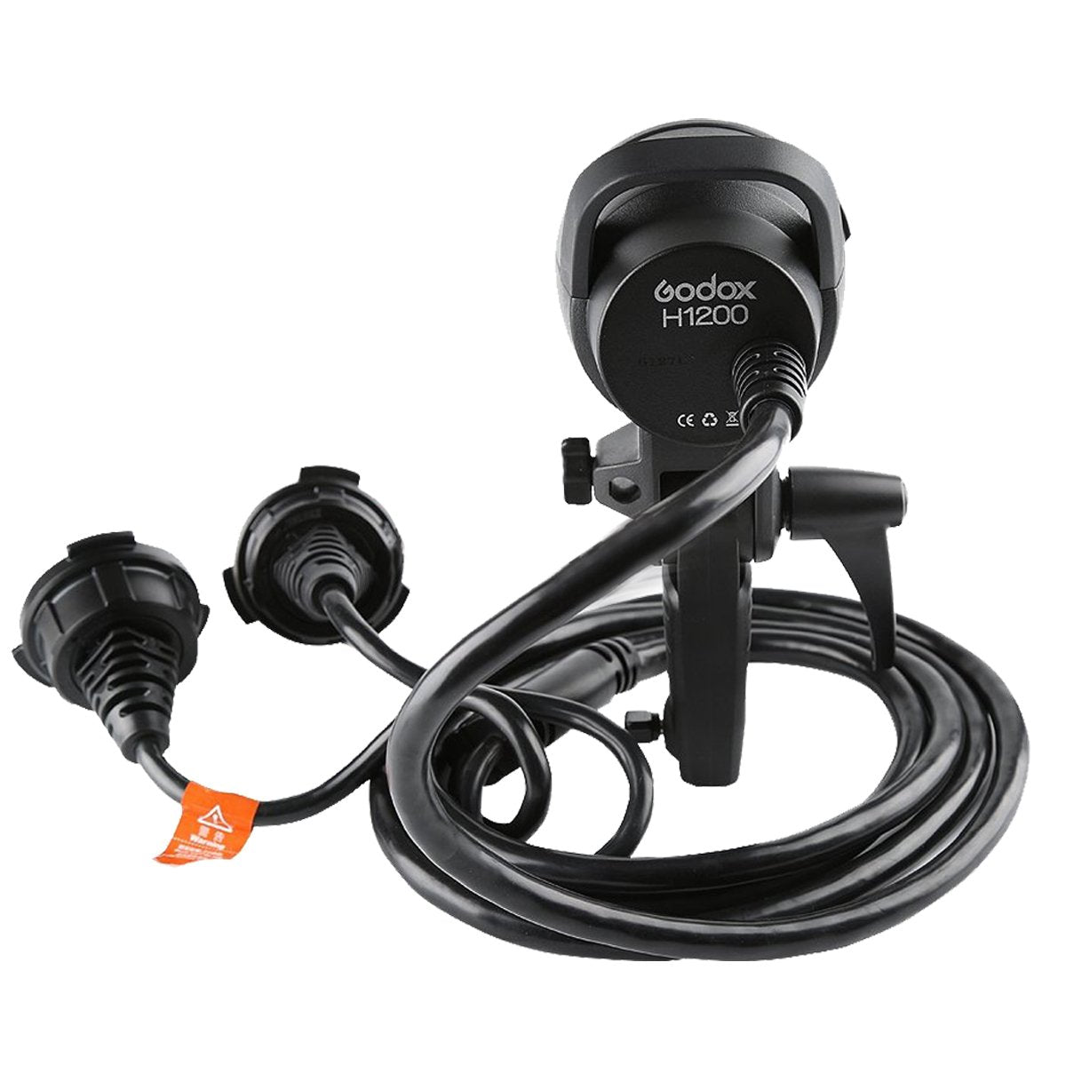 Godox AD-1200 1200W Portable Flash Head Bowens Mount Off-Camera Light Lamp Flash Head for 2pcs Godox AD600B AD600BM