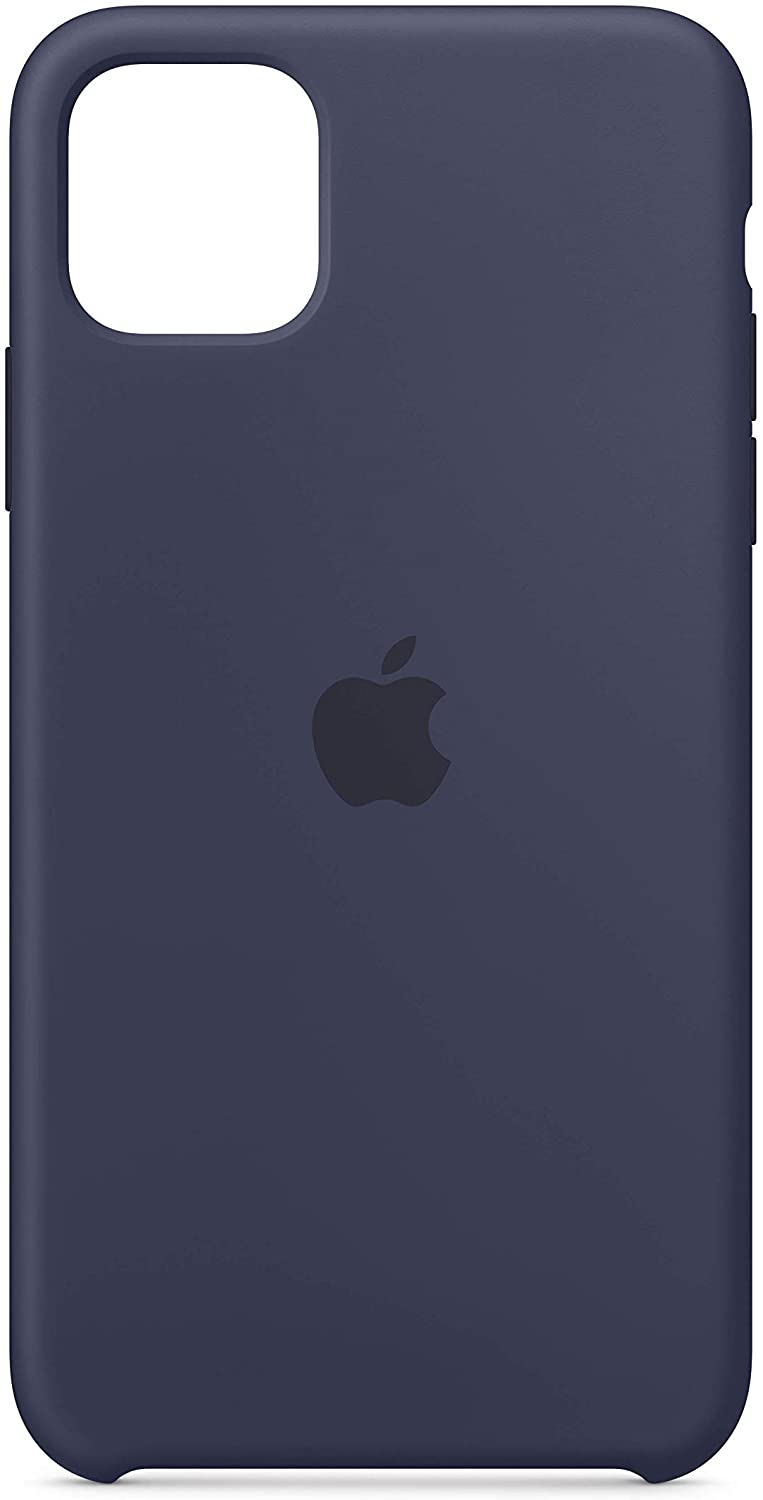 Apple Silicone Case (for iPhone 11 Pro Max) - Midnight Blue