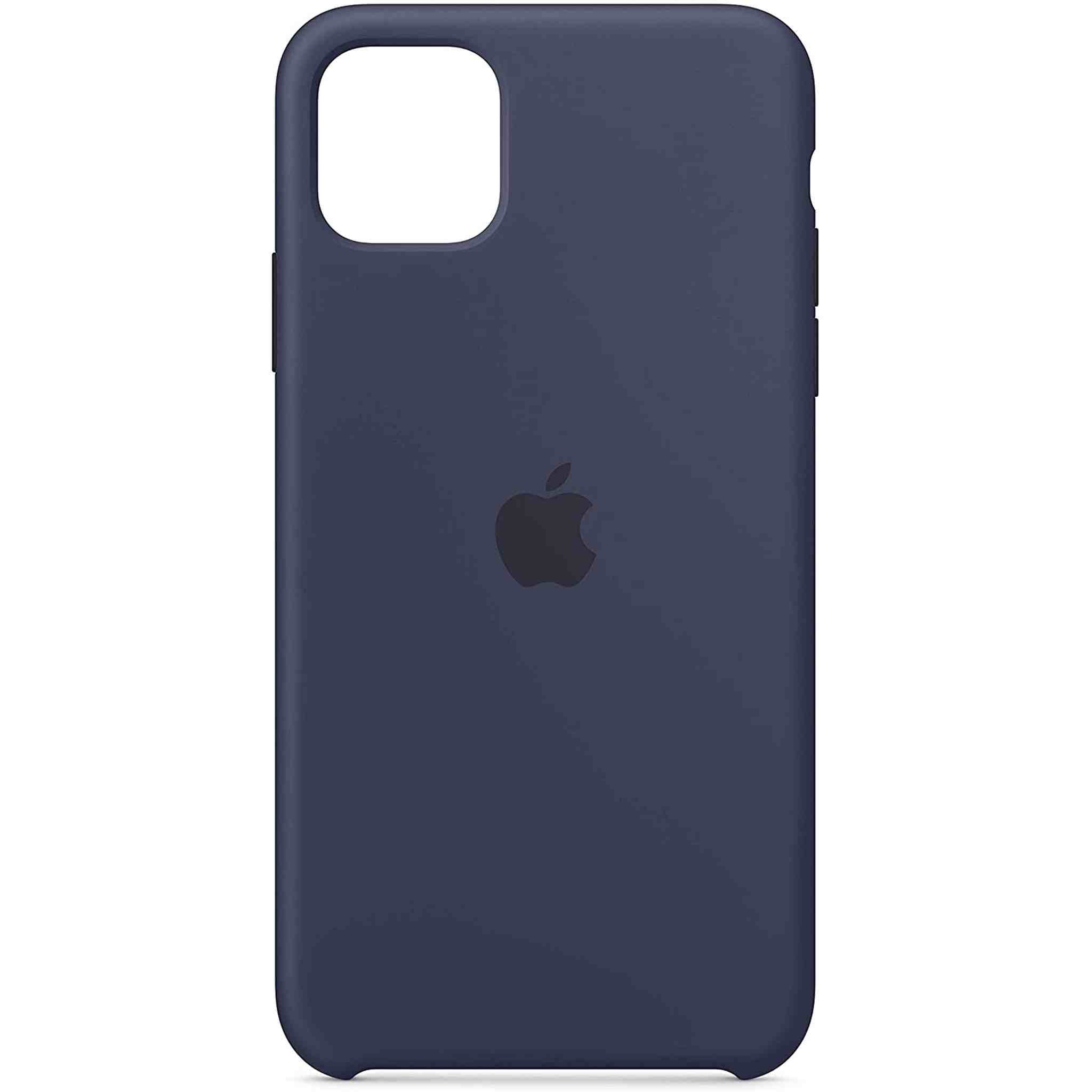 Apple Silicone Case for iPhone 11 Pro Max - Midnight Blue Apple