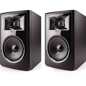 JBL Professional 305P MkII Next-Generation 5" 2-Way Powered Studio Monitor 305PMKII Pair JBL
