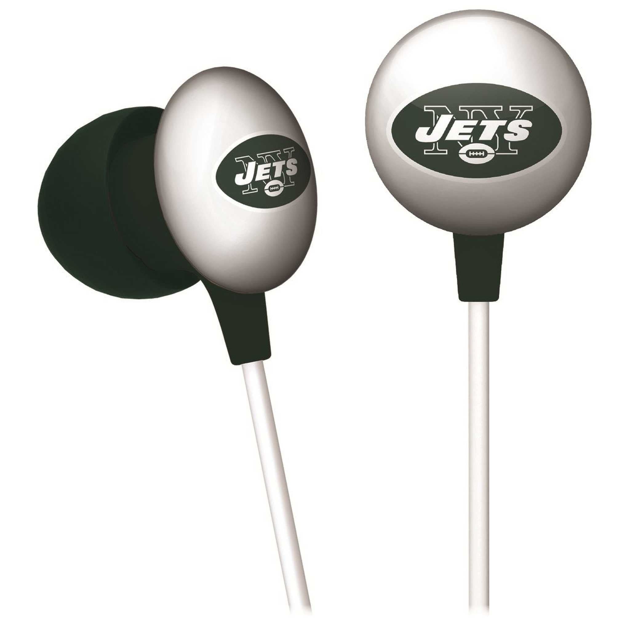 IHIP NFFNYJ Headphones, Ny Jets Zeikos