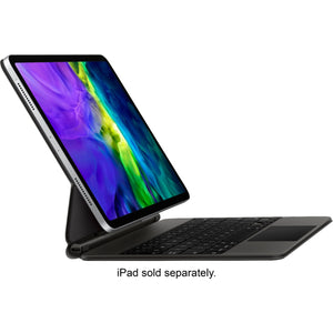 Apple Magic Keyboard for iPad Pro 11-inch 3rd, 2nd and 1st Generation and iPad Air 5th and 4th Generation - US English - Black Apple