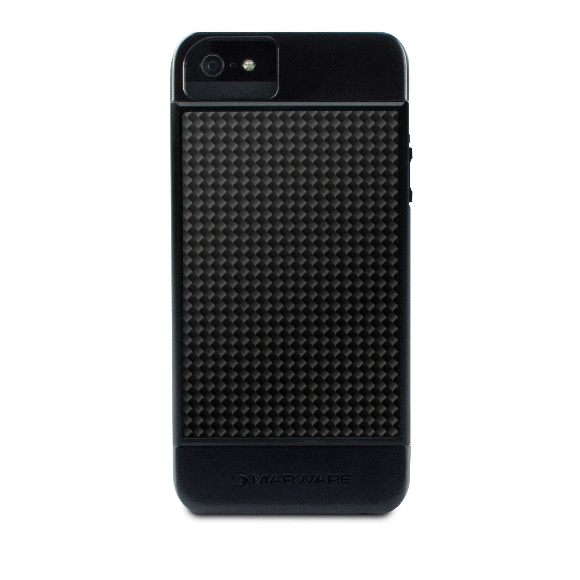 Marware ADRE1029 rEVOLUTION for iPhone 5 - 1 Pack - Retail Packaging - Black
