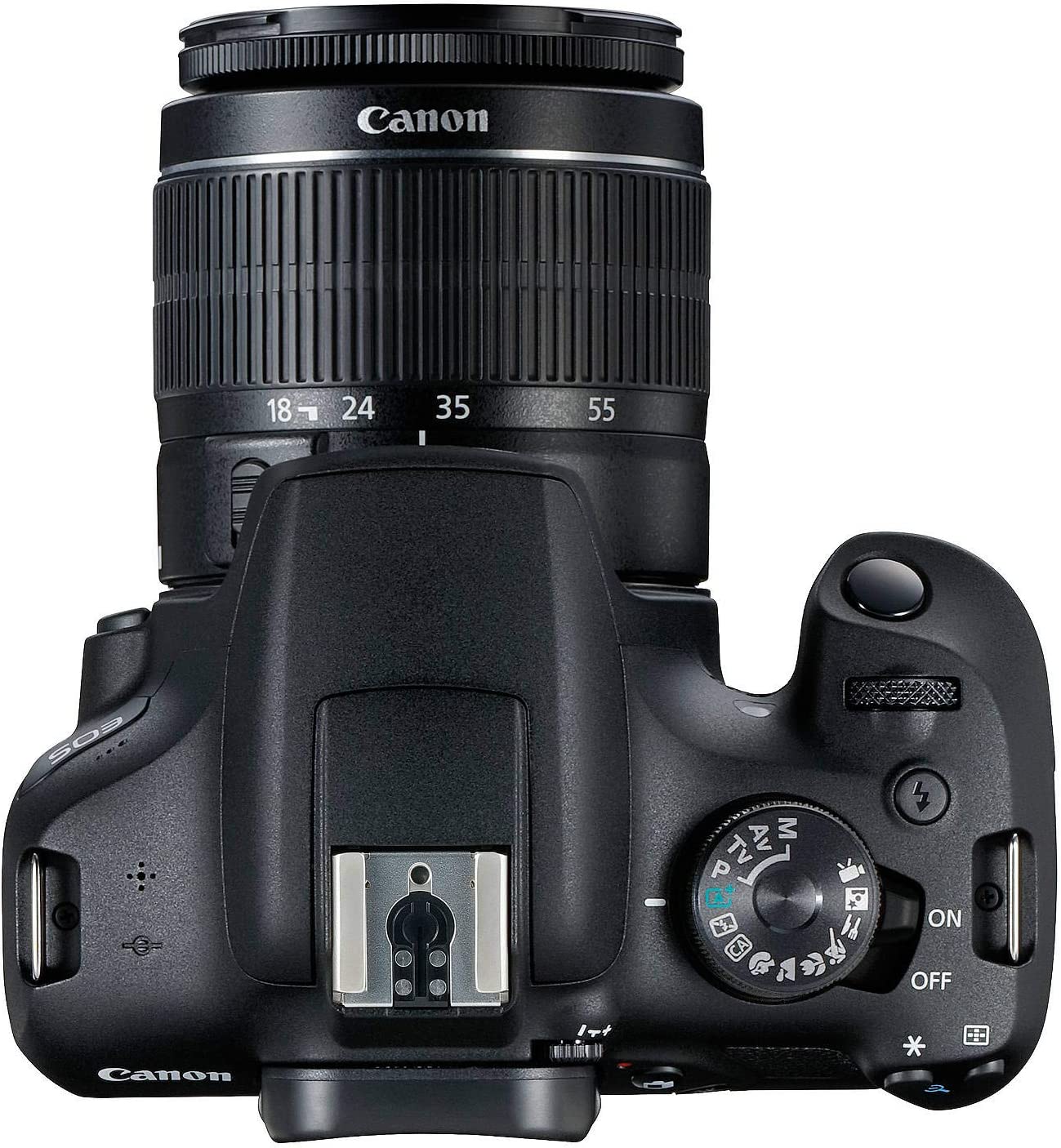 Full Hd Canon Eos 2000D / Rebel T7 Dslr Camera + 18-55mm Lens at