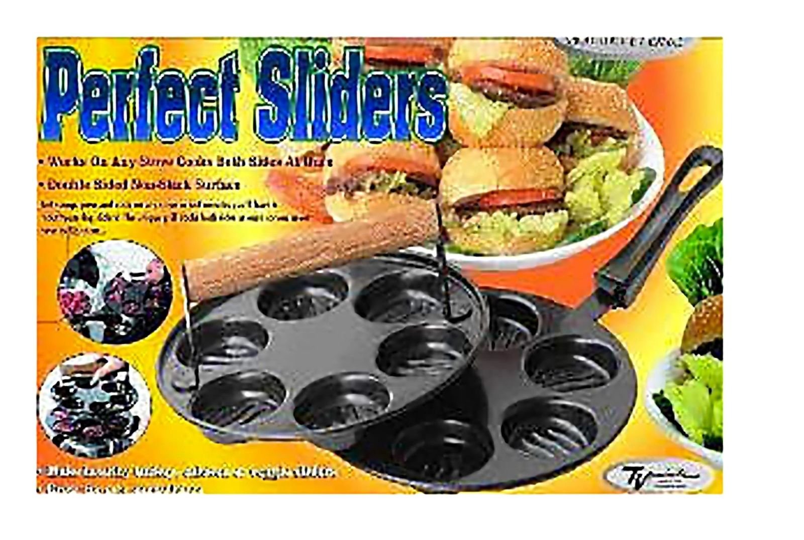 Gourmet Trends Perfect Sliders