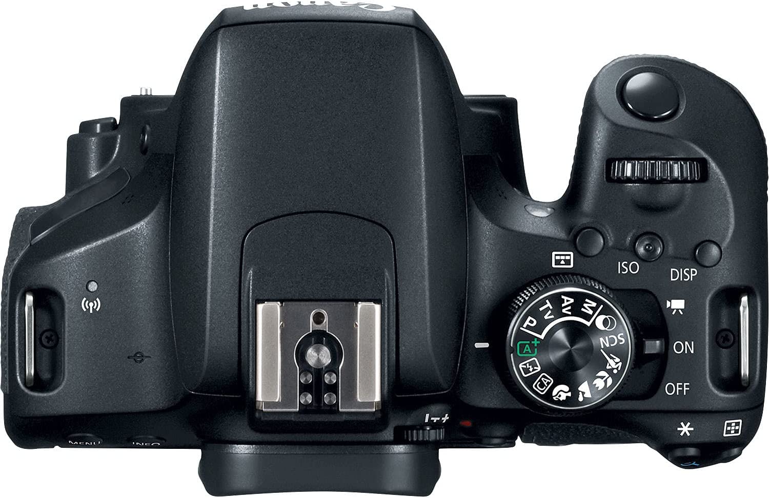 Canon EOS Rebel 800D / T7i DSLR Camera + 64GB Memory Card + Case Base Bundle
