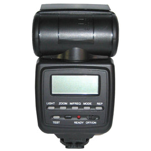 Zeikos ZE-680EX Electronic Flash for Canon Cameras Zeikos