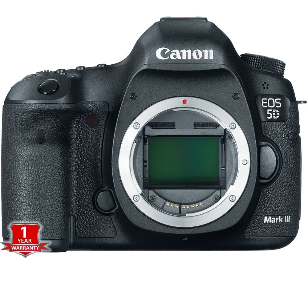 Canon EOS 5D Mark III Digital SLR Camera (Body Only)