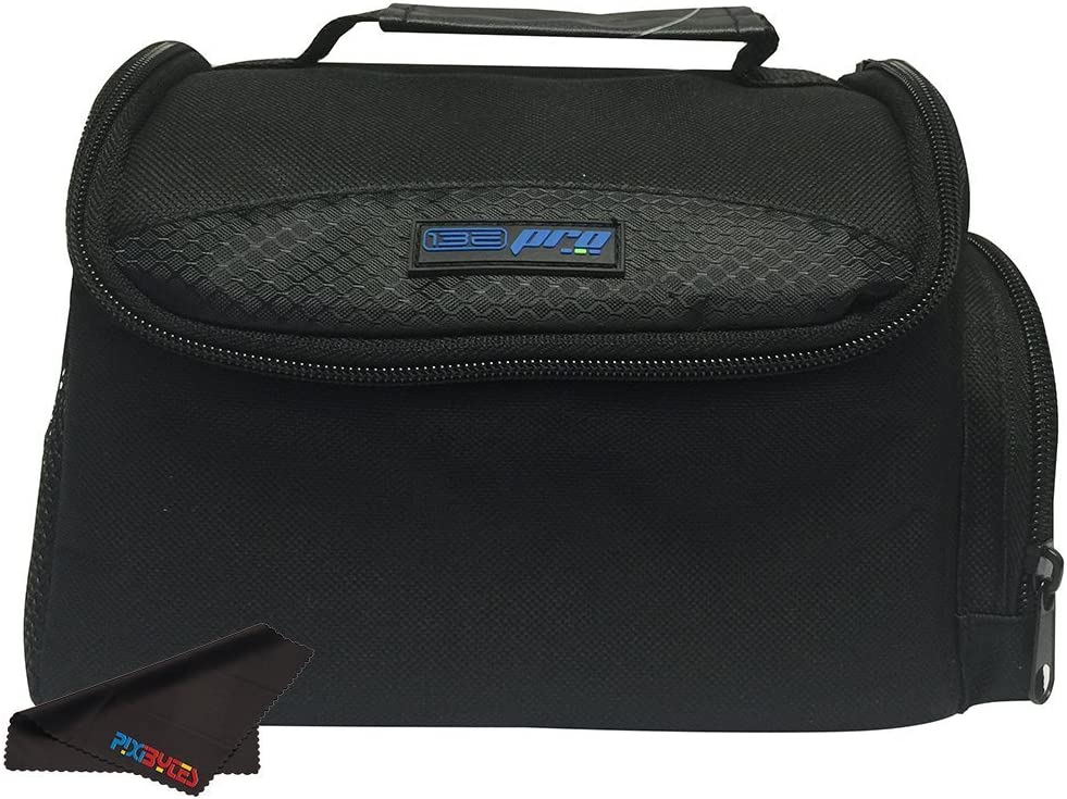 Medium Soft Padded Digital SLR Camera Travel Bag with Strap for Sony SLR Cameras