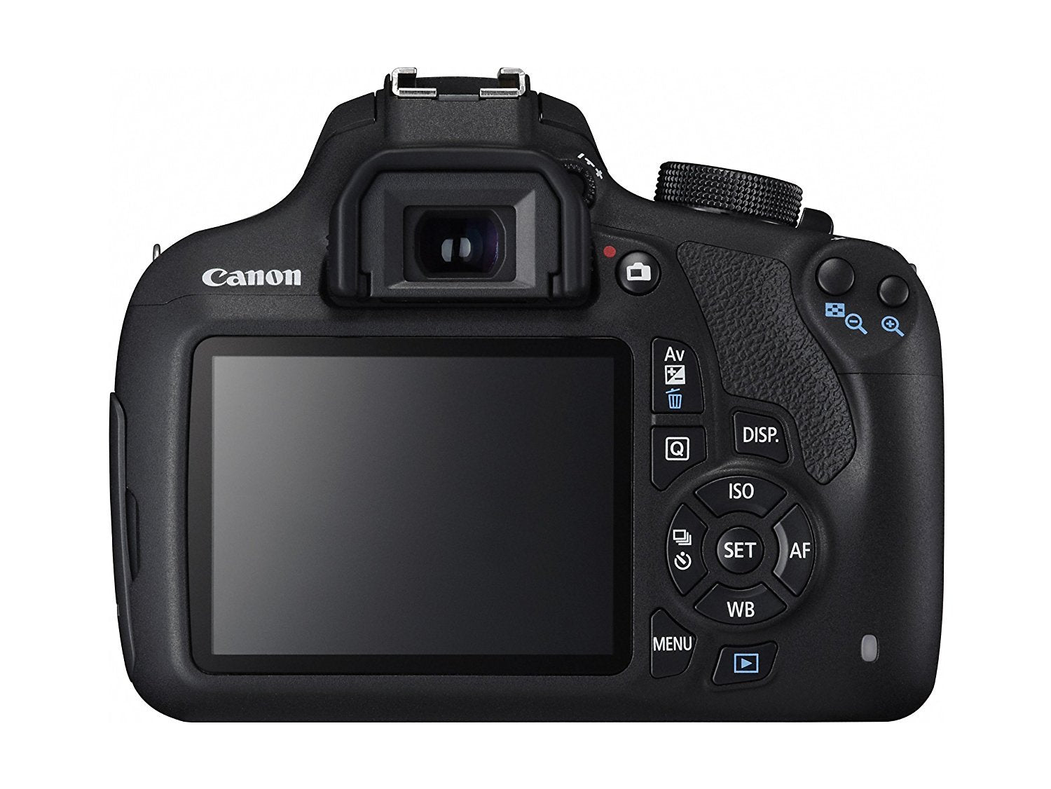 Canon EOS Rebel T5 18.0MP Camera with EF-S 18-55mm III Kit (International Model No Warranty)