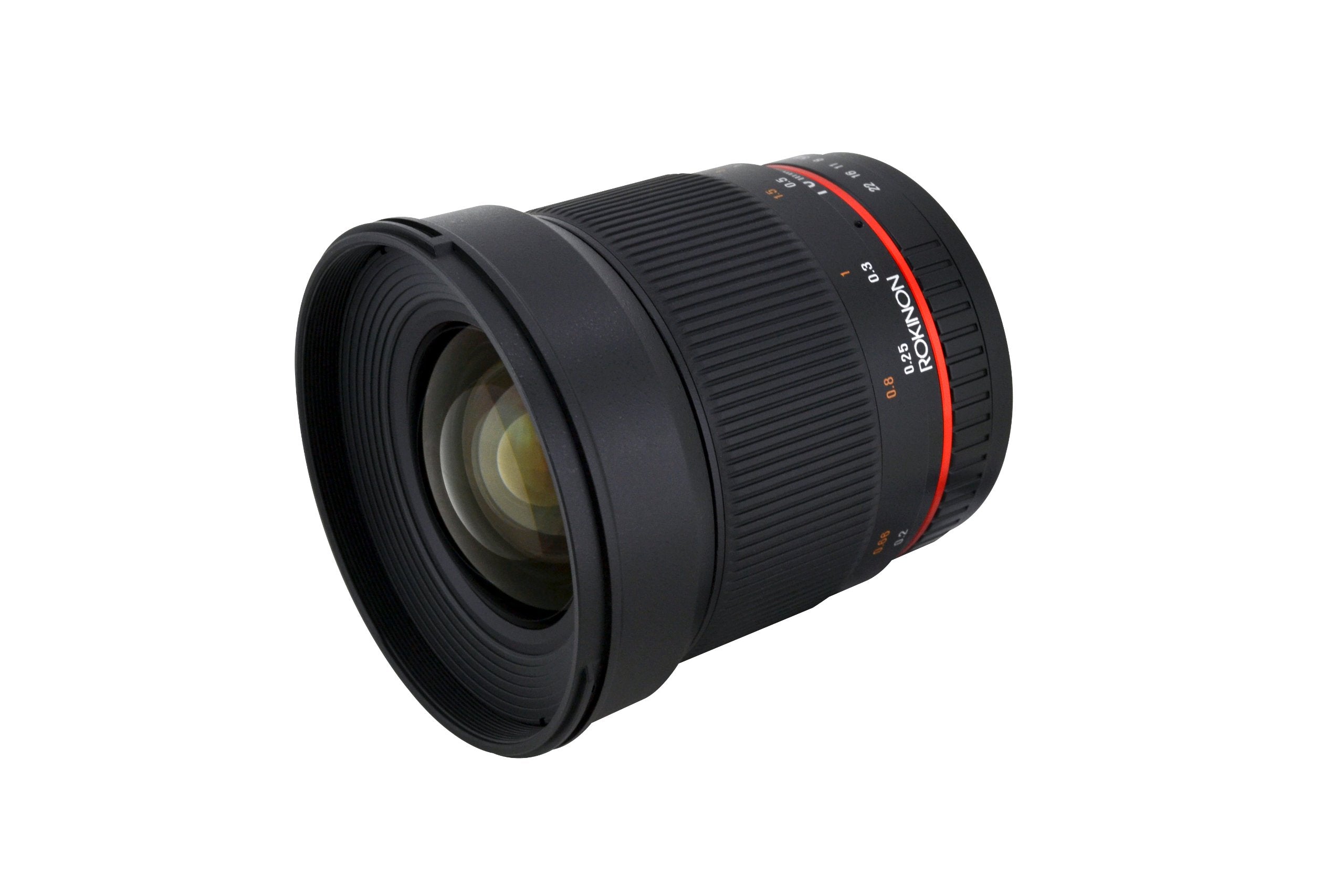 Rokinon 16mm f/2.0 ED AS UMC CS Lens for Samsung NX Mount